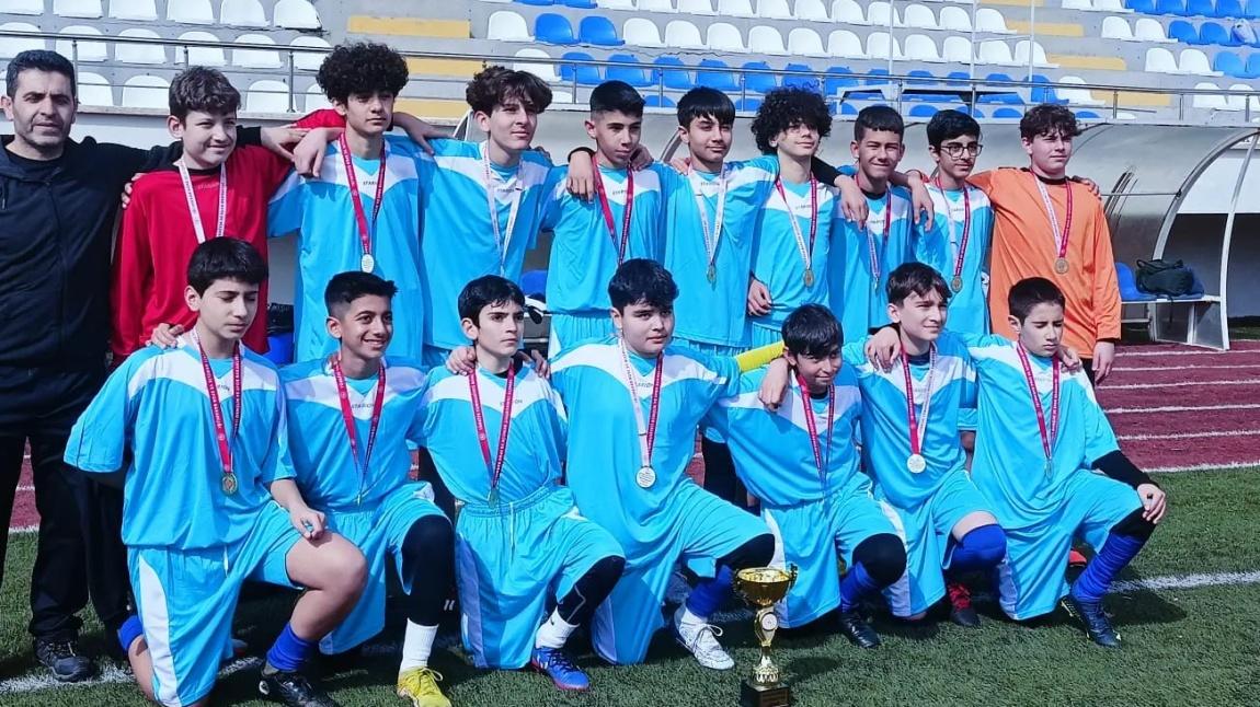 Okul Sporları Yıldız Erkekler Futbol Takımımız İl 1.si Olmuştur