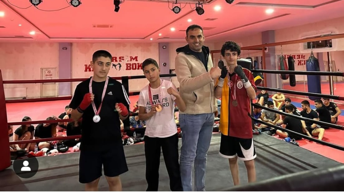 Okul Sporları Kick Boks Dereceleri!