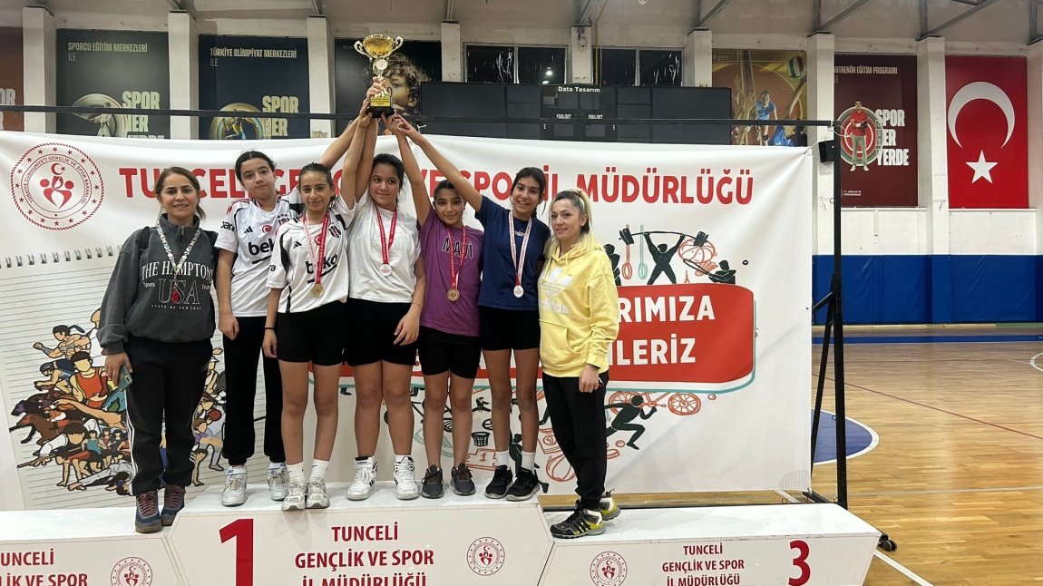 Okul Sporları Yıldız Kategorisi Badminton Yarışmaları!